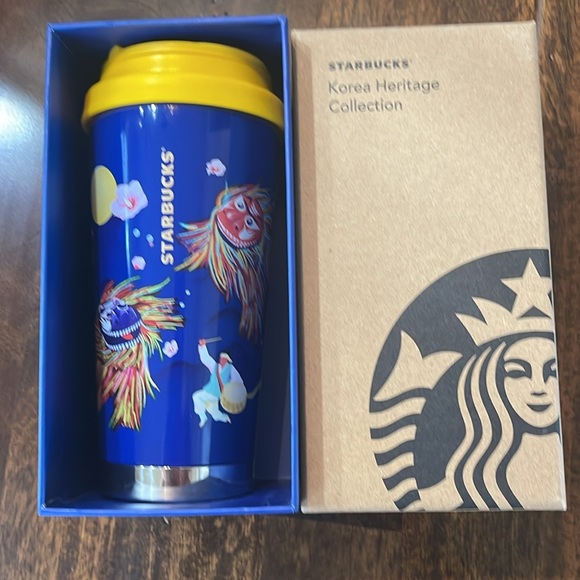 STARBUCKS Korean heritage collection NWT - Picture 8 of 10